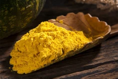 Természetes sütőtök por