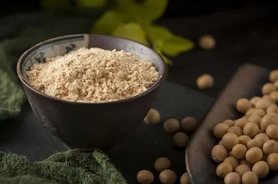 Természetes szójabab por